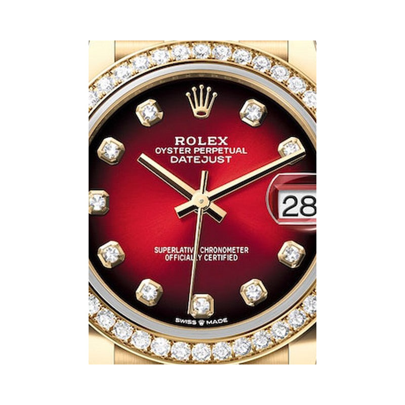 Rolex Datejust Mirror Watch for Women