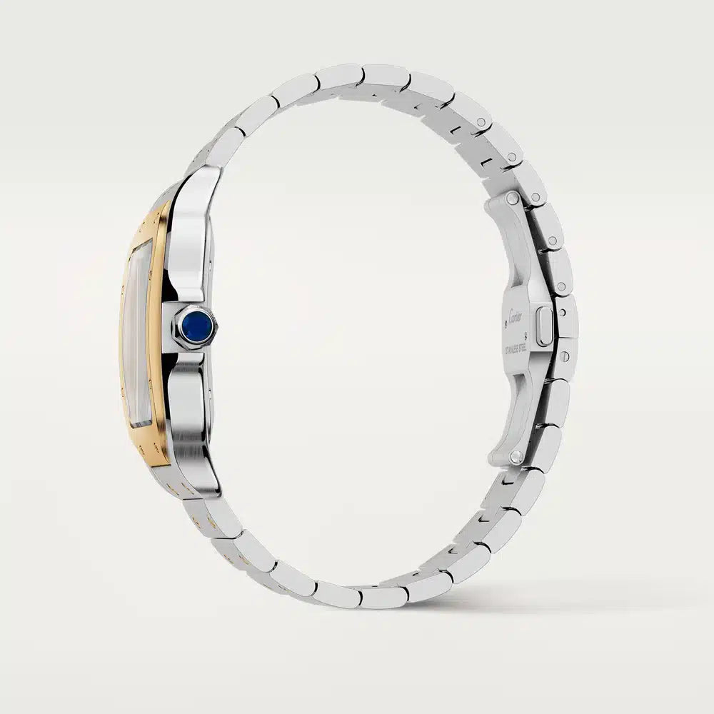 Cartier Santos Mirror Watch - White - Men - image 3
