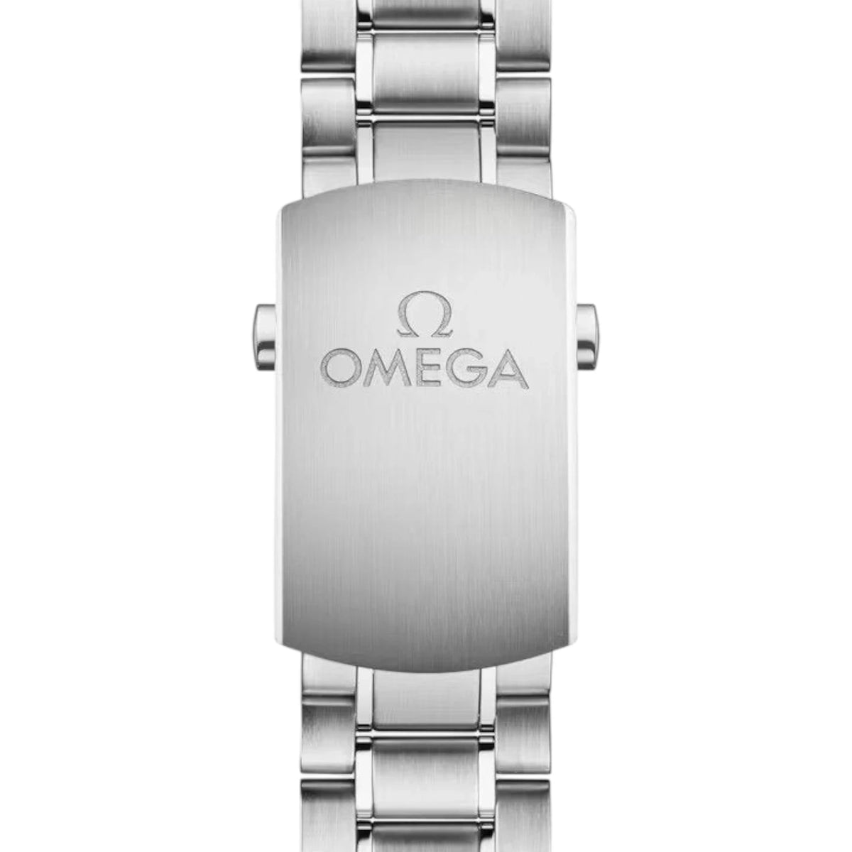 Omega Speedmaster Mirror Original Watch for Men - Black Dial, Silver Metal Strap - Image 3