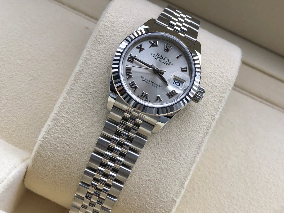 Rolex Datejust Mirror 31mm Silver dial Silver bracelet - image 2