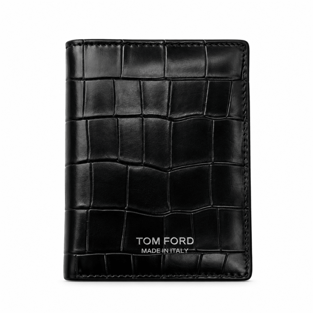 Tom Ford Black Men wallet - cornerwatchesstore
