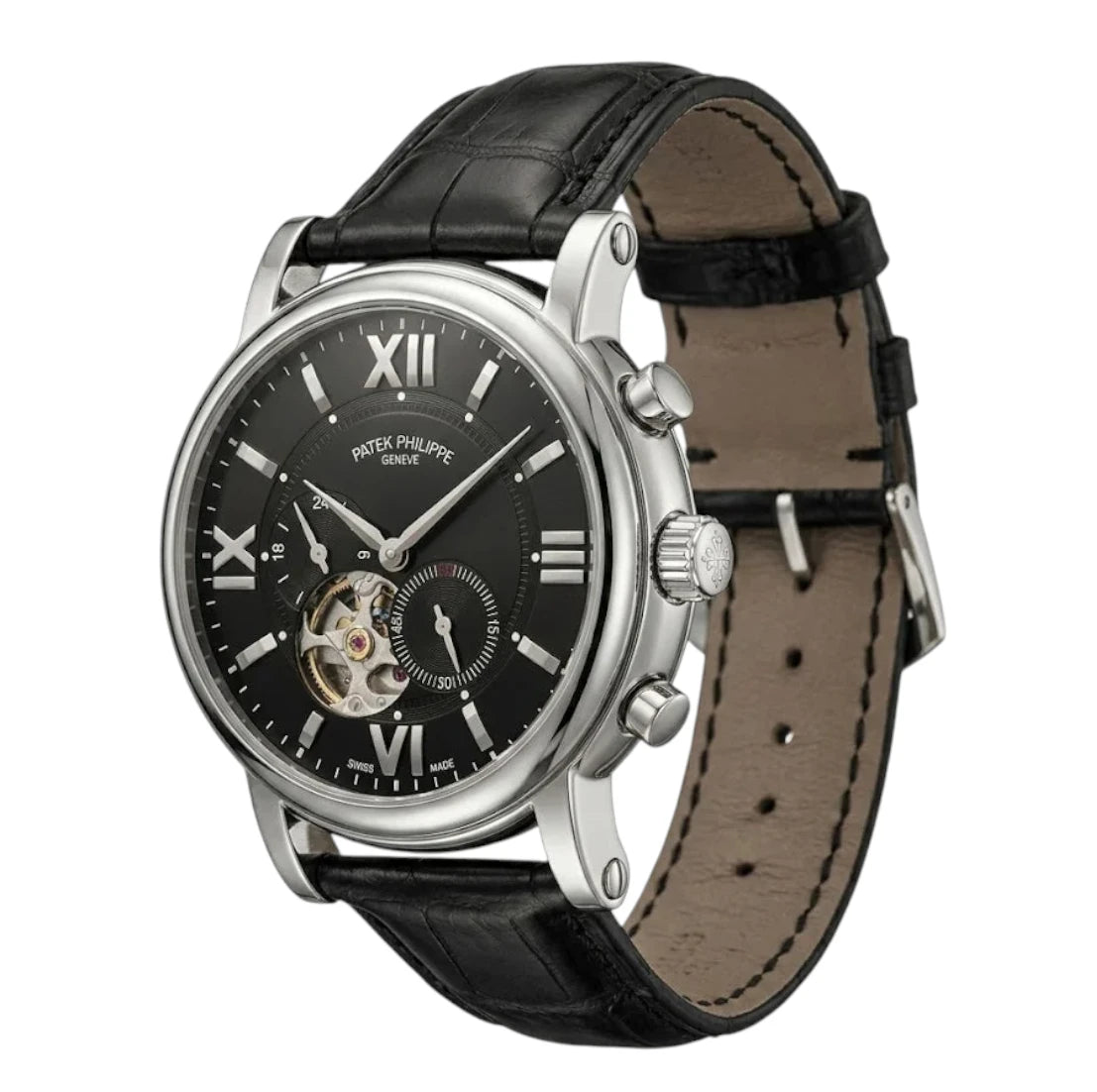 Patek Philippe Grand Complications Mirror Watch - Black