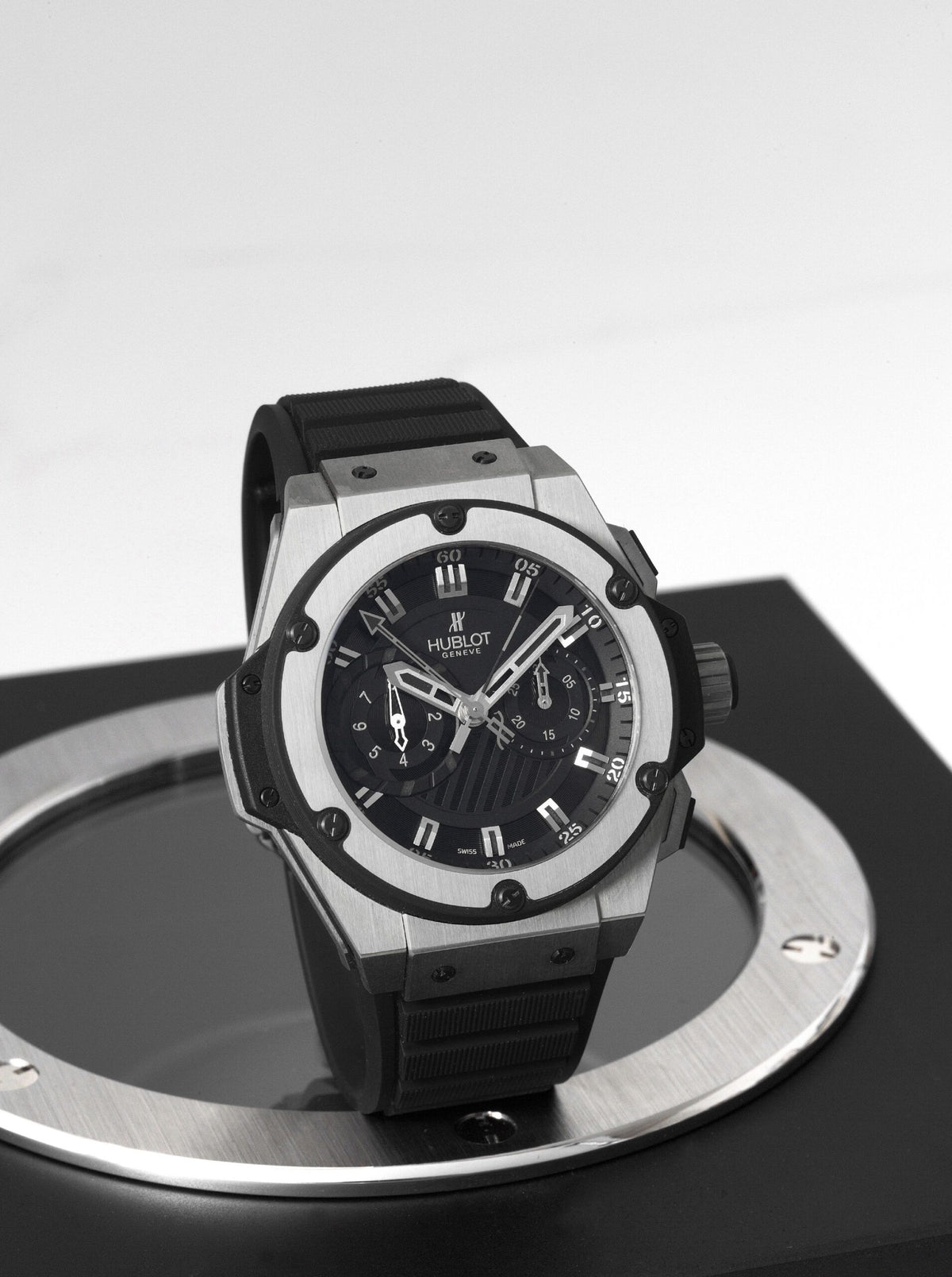 Hublot Big Bang King Power Mirror Watch - Black - image 2