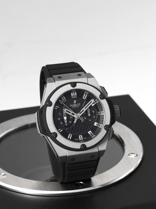 Hublot Big Bang King Power Mirror Watch - Black - image 2