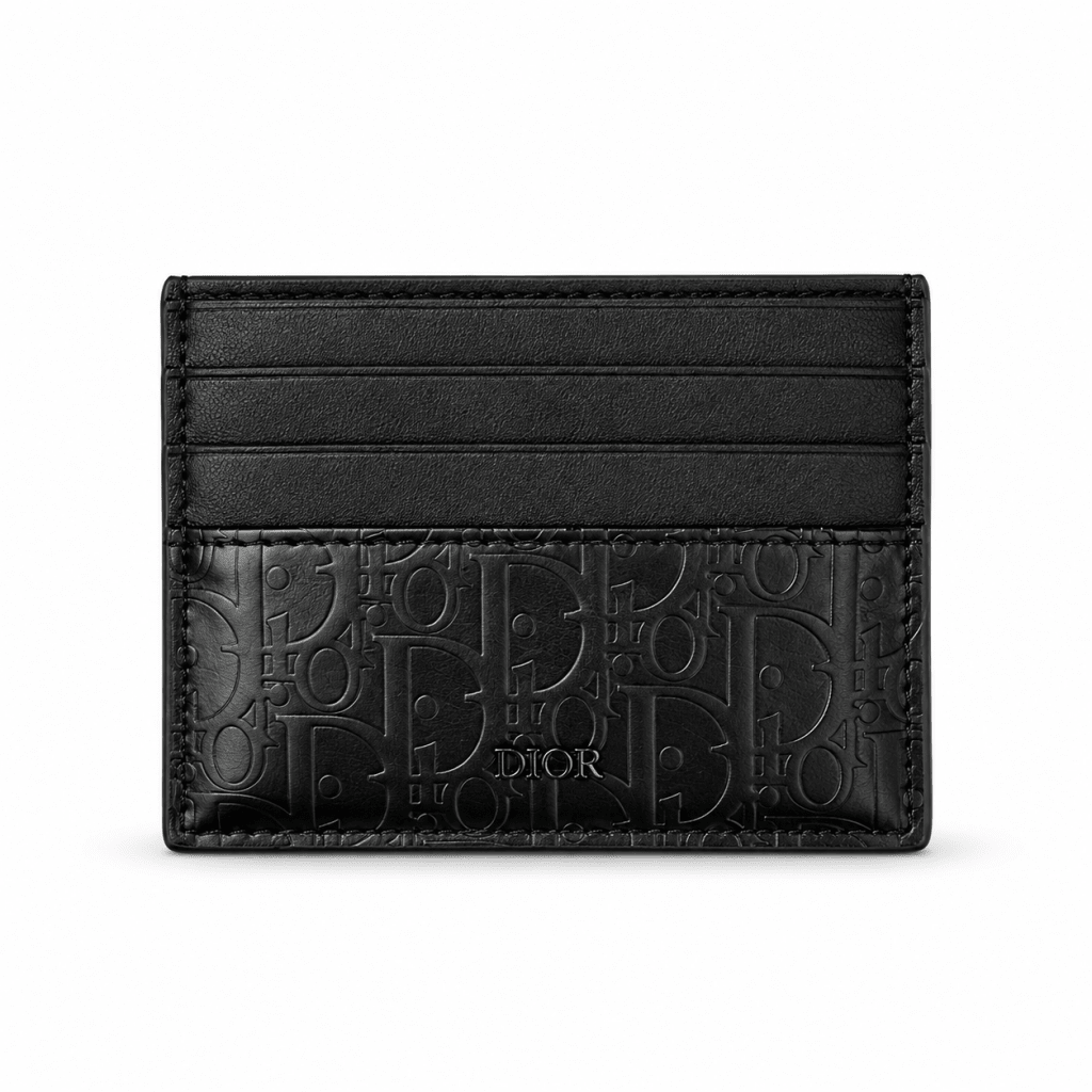 Dior Black Men Wallet - cornerwatchesstore