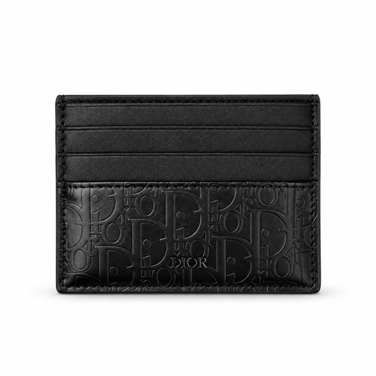 Dior Black Men Wallet - cornerwatchesstore
