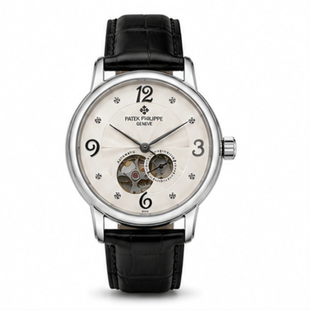 Patek Philippe Grand Complications Mirror Watch - White