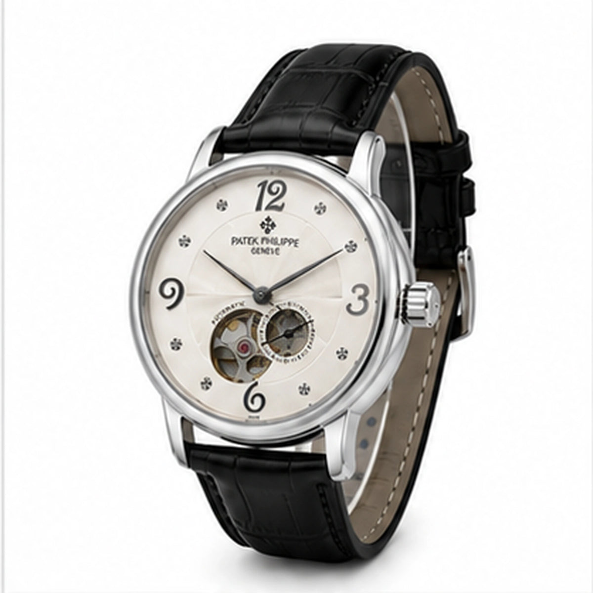 Patek Philippe Grand Complications Mirror Watch - White