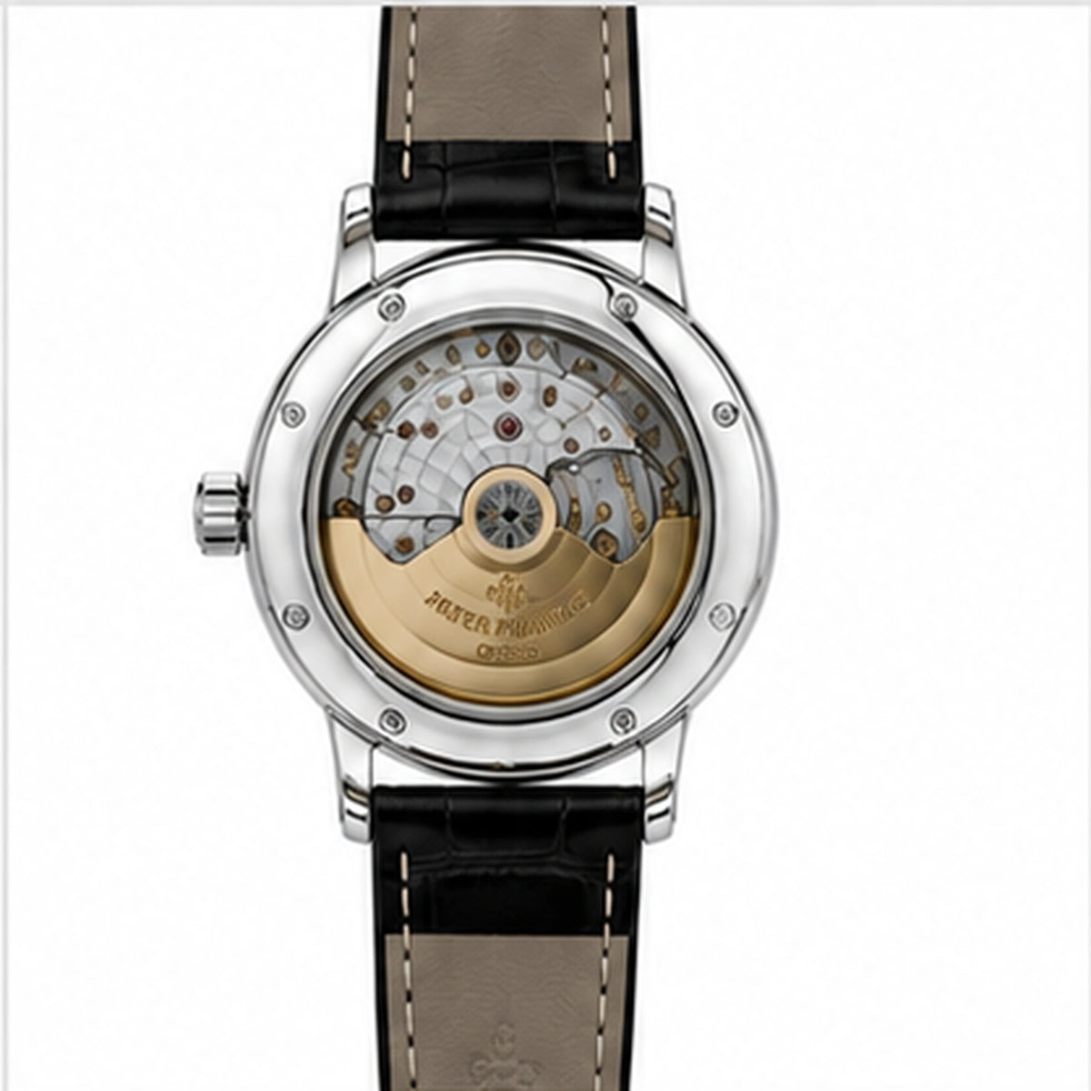Patek Philippe Grand Complications Mirror Watch - White