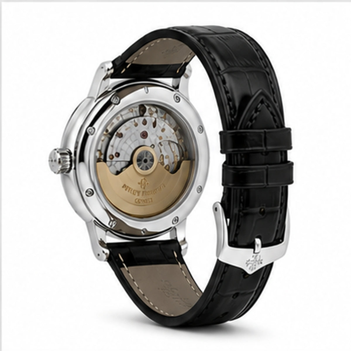 Patek Philippe Grand Complications Mirror Watch - White