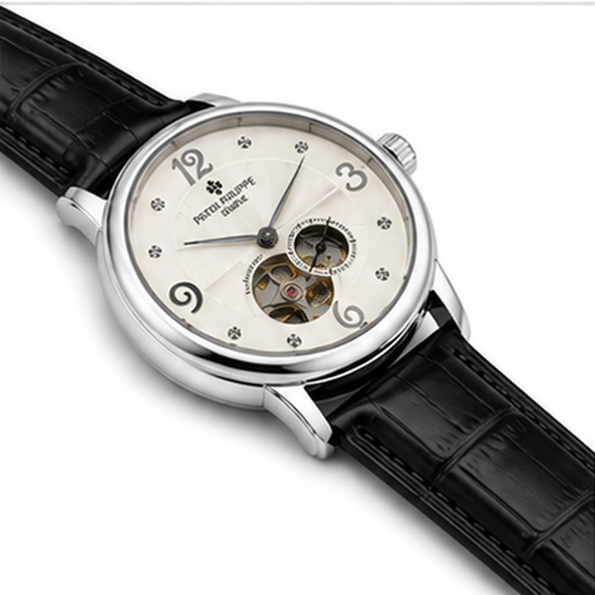 Patek Philippe Grand Complications Mirror Watch - White