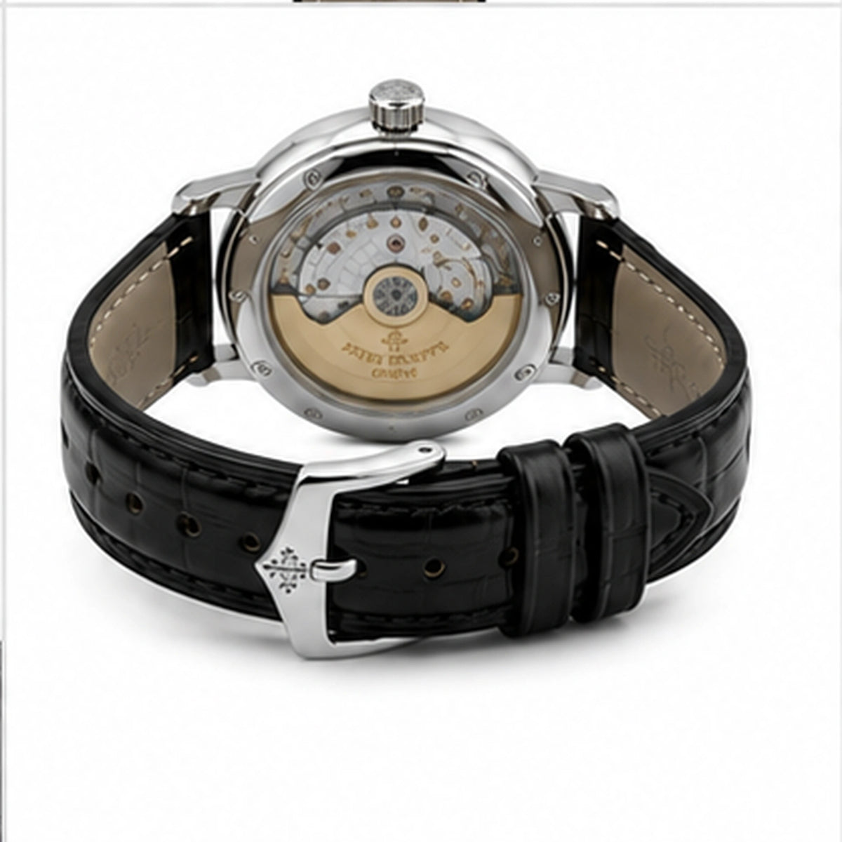 Patek Philippe Grand Complications Mirror Watch - White