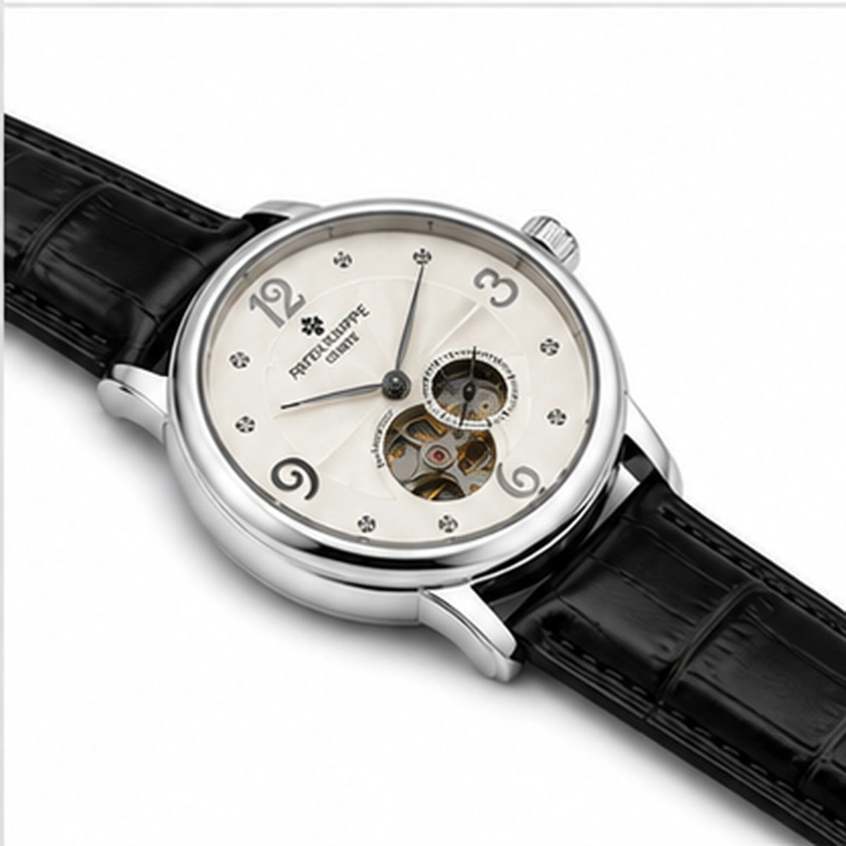 Patek Philippe Grand Complications Mirror Watch - White