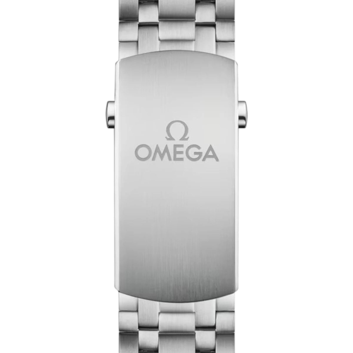 Omega Seamaster Mirror Original Watch for Men - White Dial, Silver Metal Strap - Image 3
