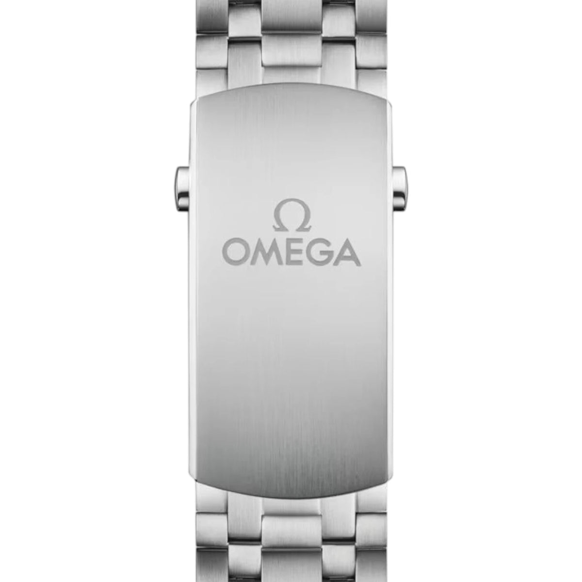 Omega Seamaster Mirror Original Watch for Men - White Dial, Silver Metal Strap - Image 10