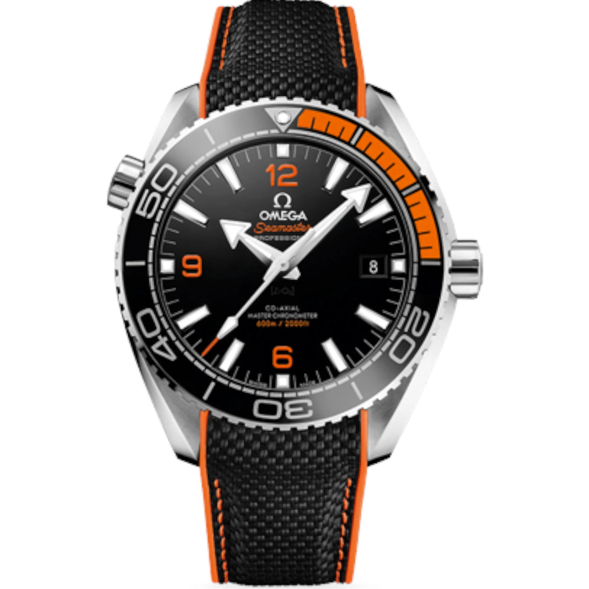 Omega Seamaster Mirror Original Watch for Men - Black Dial, Black Metal Strap - Image 1