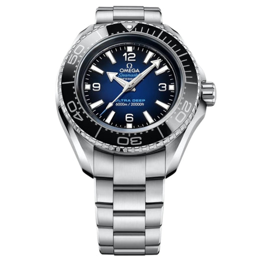 Omega Seamaster Mirror Original Watch for Men - Blue Dial, Silver Metal Strap - Image 2