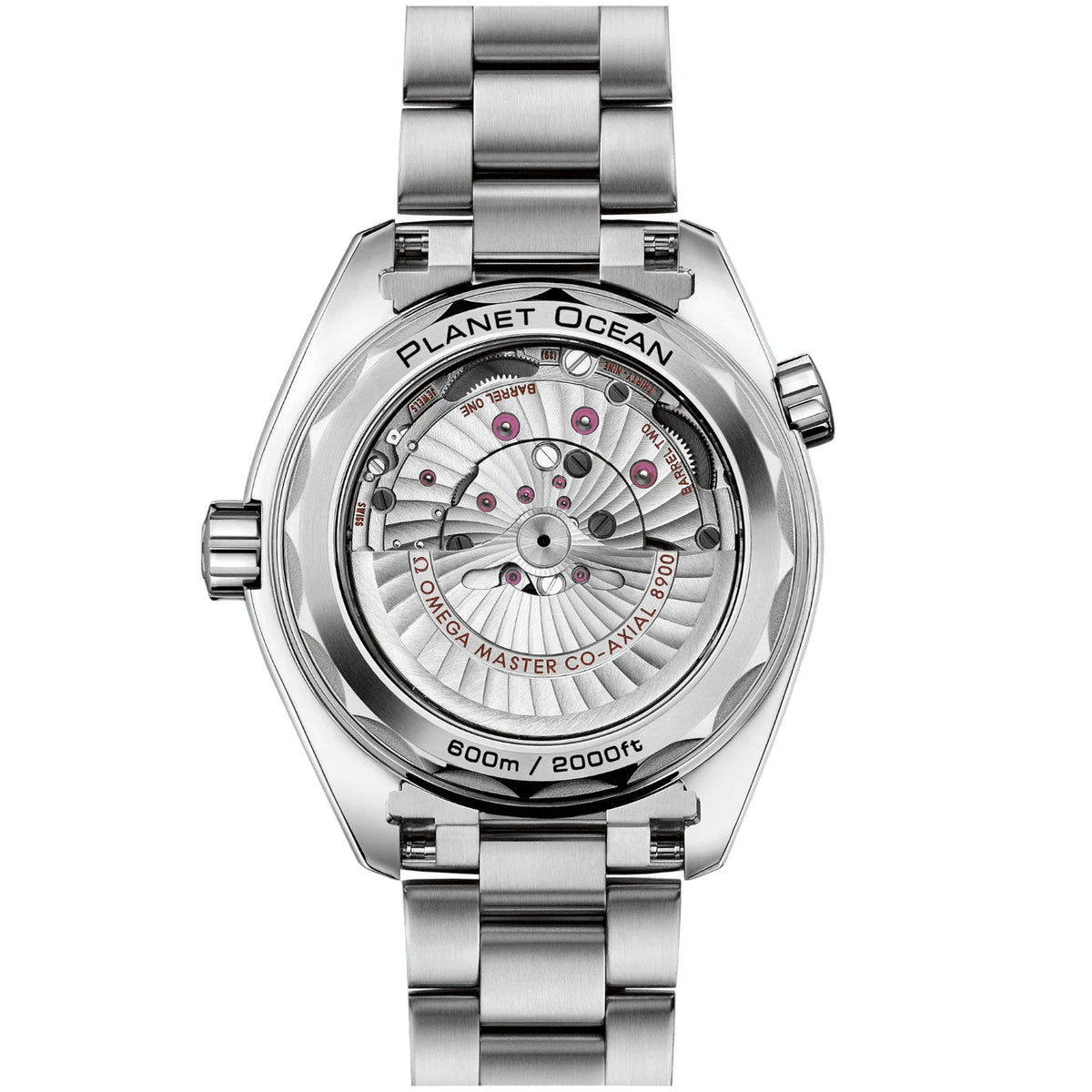 Omega Seamaster Mirror Original Watch for Men - Gray Dial, Silver Metal Strap - Image 3