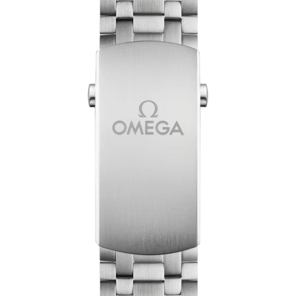 Omega Seamaster Mirror Original Watch for Men - Black Dial, Silver Metal Strap - Image 3