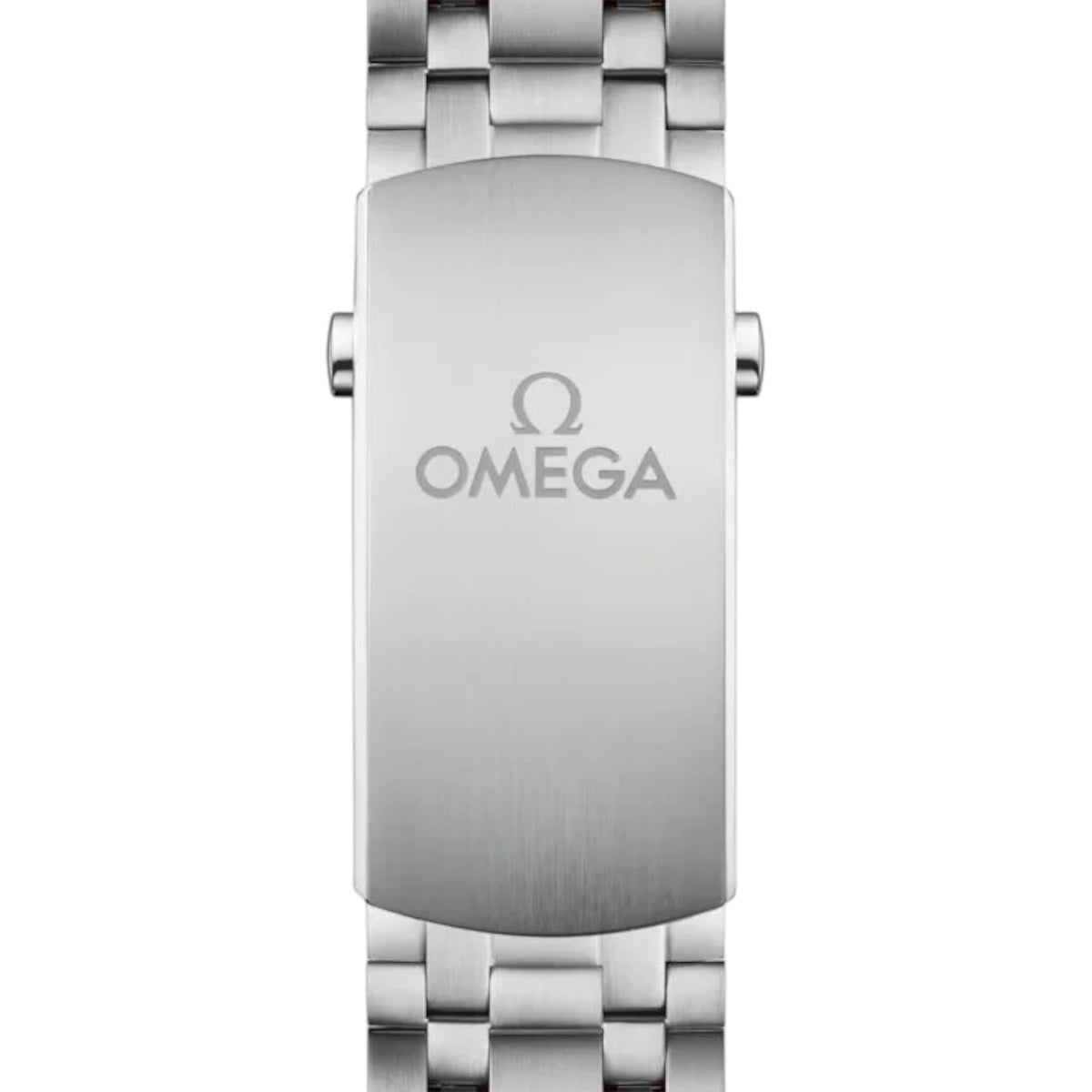 Omega Seamaster Mirror Original Watch for Men - Blue Dial, Silver Metal Strap - Image 5
