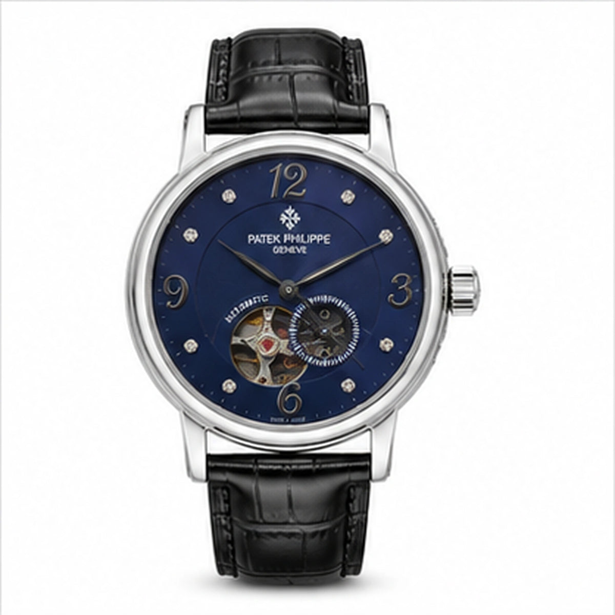 Patek Philippe Grand Complications Mirror Watch - Blue