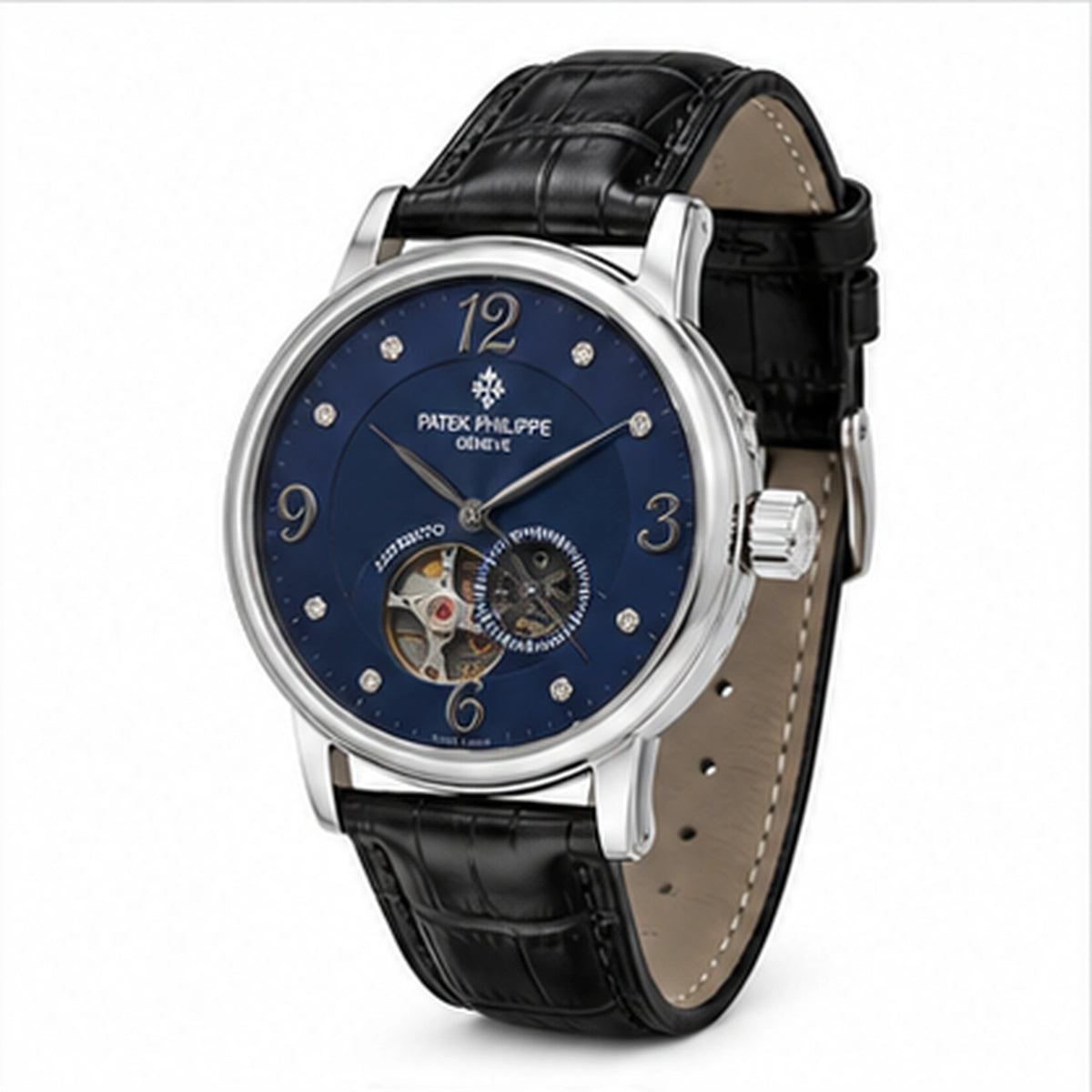 Patek Philippe Grand Complications Mirror Watch - Blue