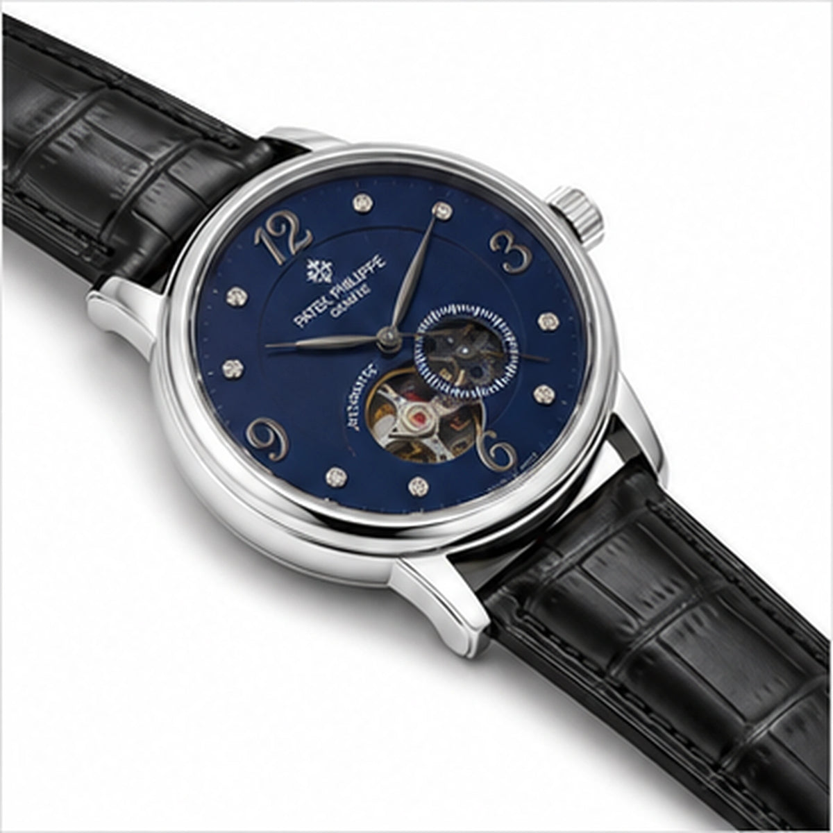 Patek Philippe Grand Complications Mirror Watch - Blue