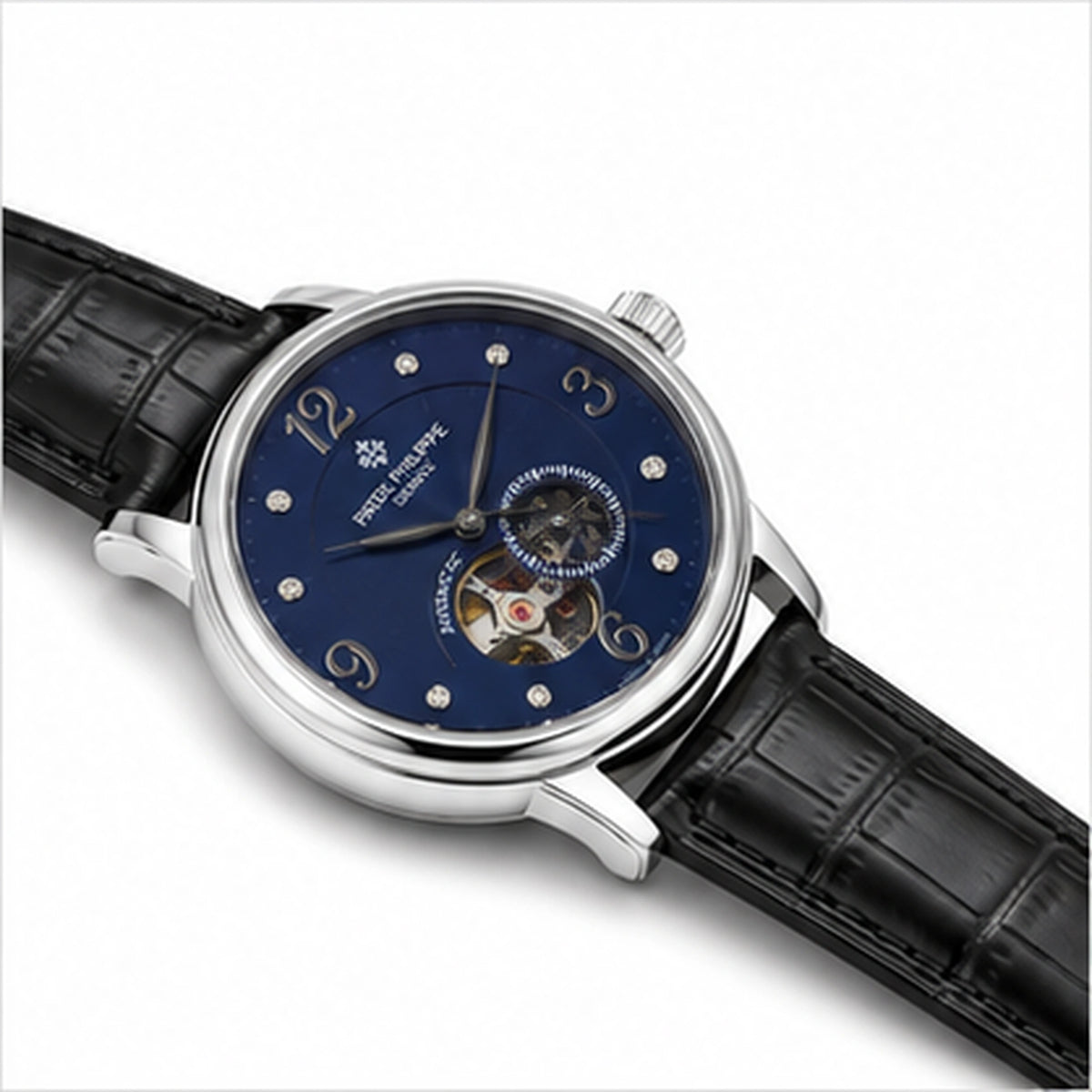 Patek Philippe Grand Complications Mirror Watch - Blue