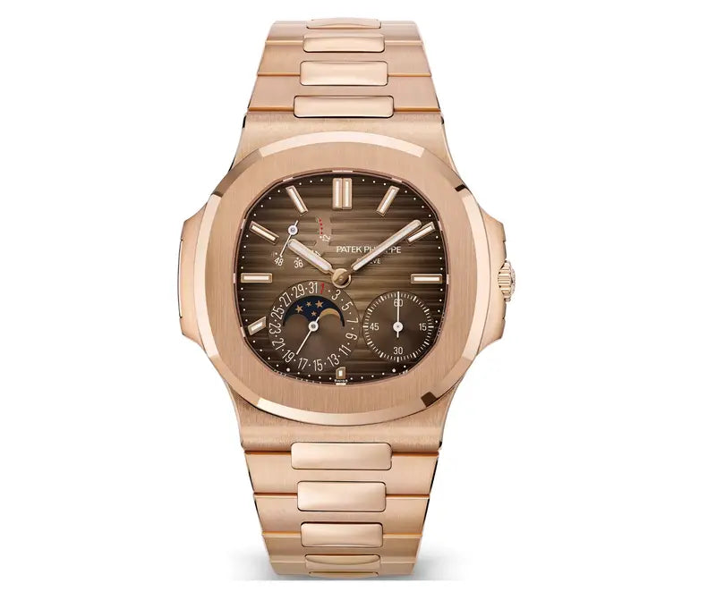 Patek Philippe Nautilus 5740/1G Mirror Watch - Brown