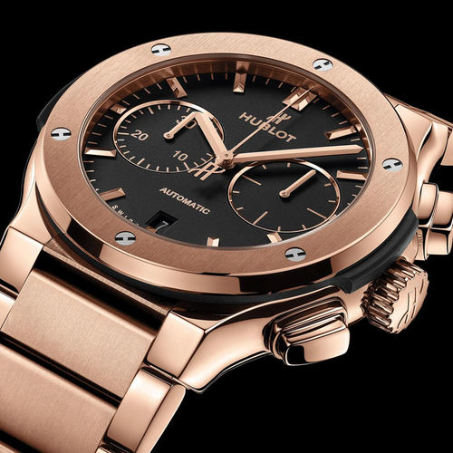Hublot Classic Fusion Mirror Watch - Black - image 2