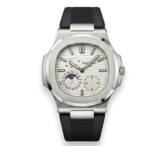 Patek Philippe Nautilus 5740/1G Mirror Watch - White