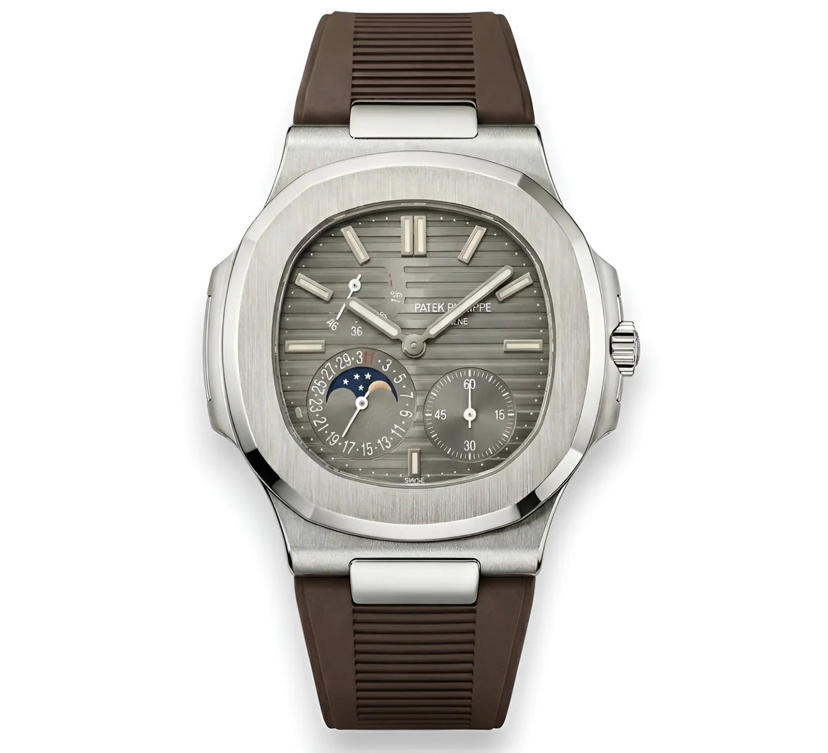 Patek Philippe Nautilus Mirror Watch - Brown