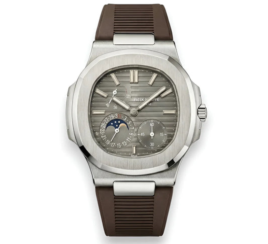Patek Philippe Nautilus Mirror Watch - Brown