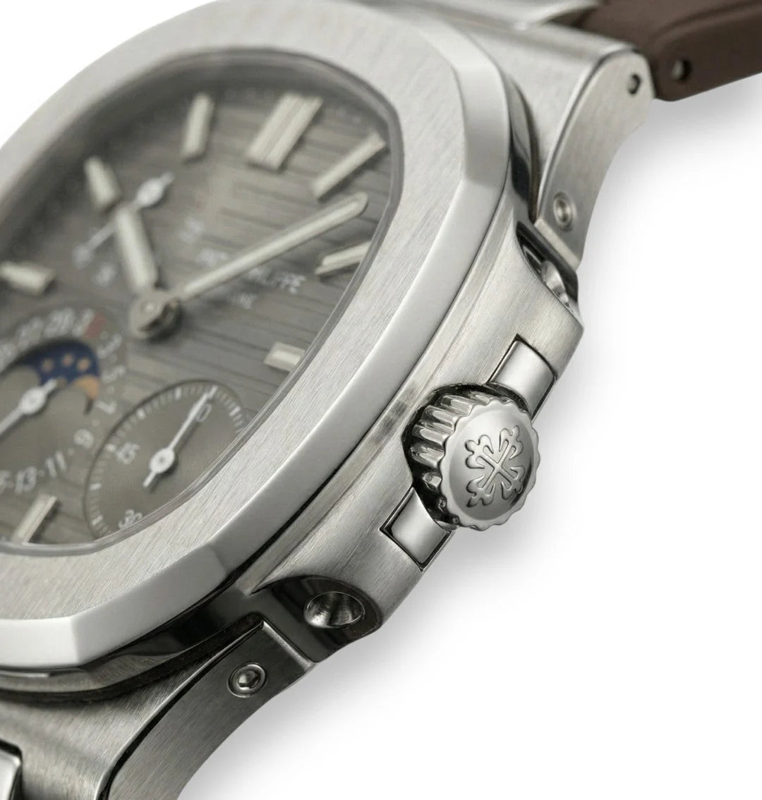 Patek Philippe Nautilus Mirror Watch - Brown