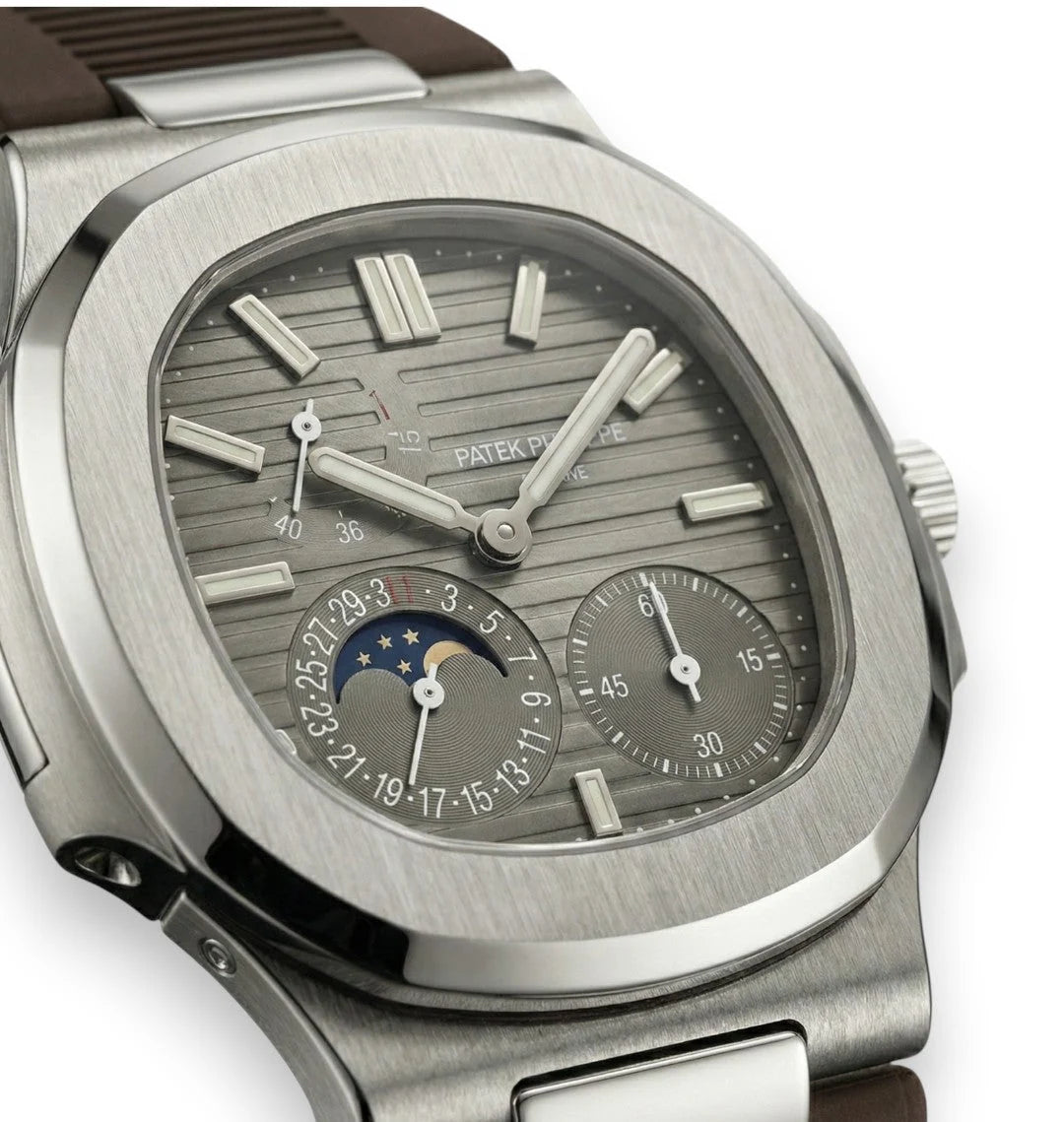 Patek Philippe Nautilus Mirror Watch - Brown