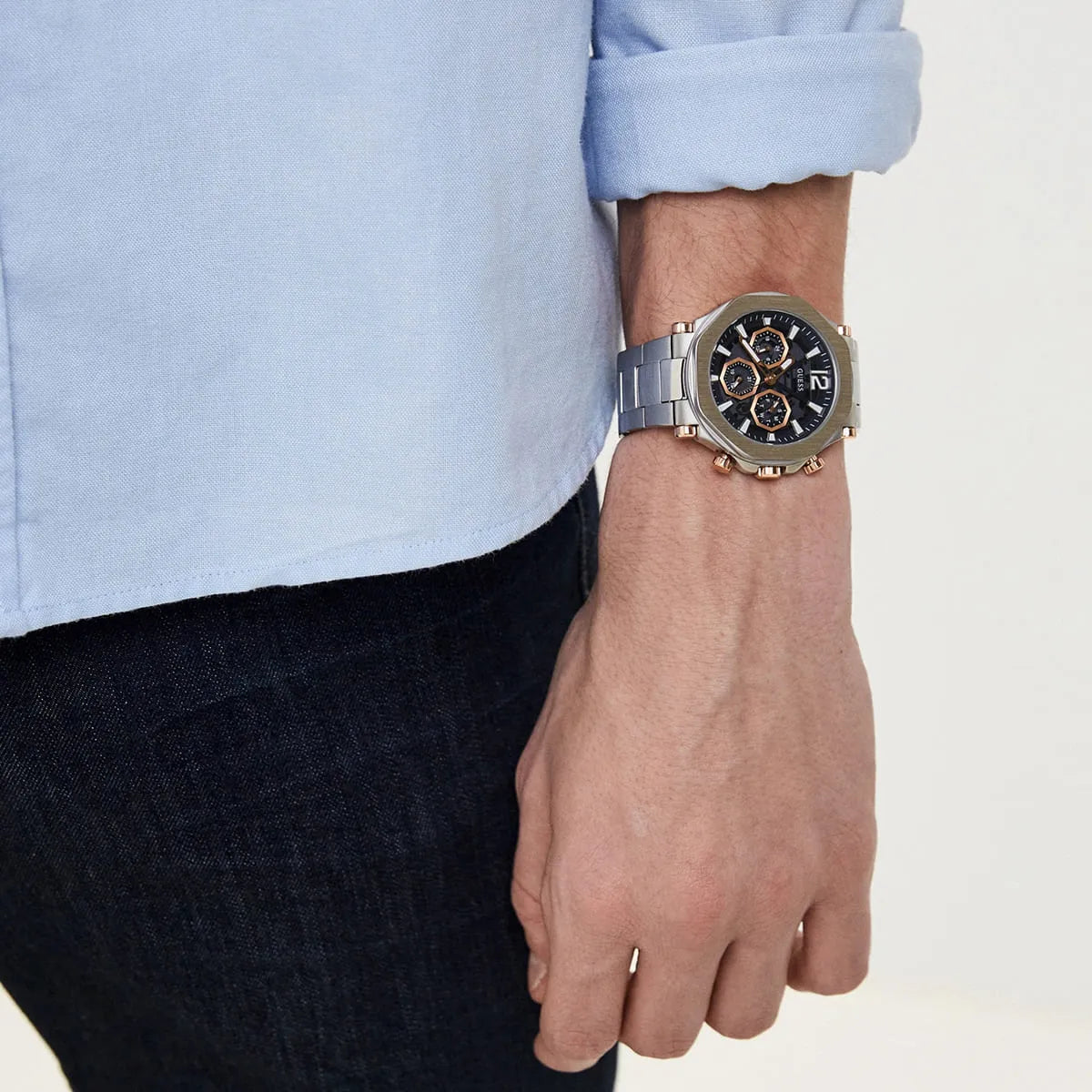 Guess Watch For Men GW0539G1