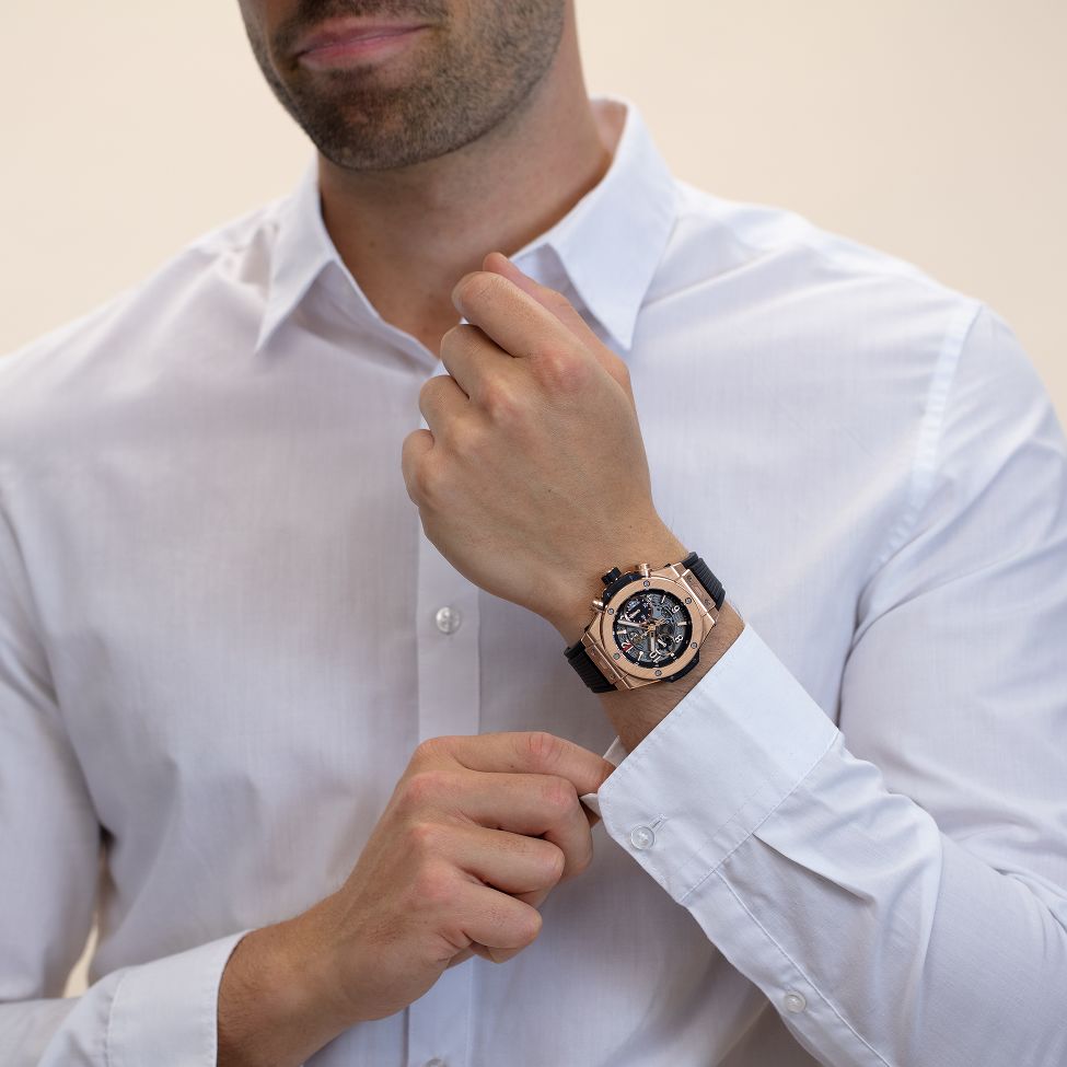 Hublot Big Bang Mirror Watch - Black - image 8