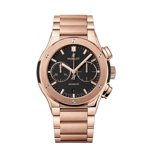 Hublot Classic Fusion Mirror Watch - Black