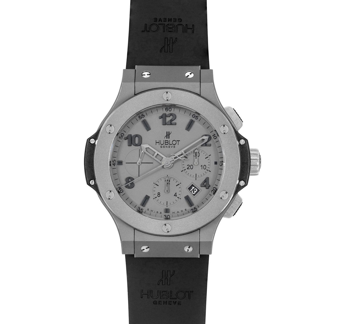 Hublot Big Bang Mirror Watch - Silver