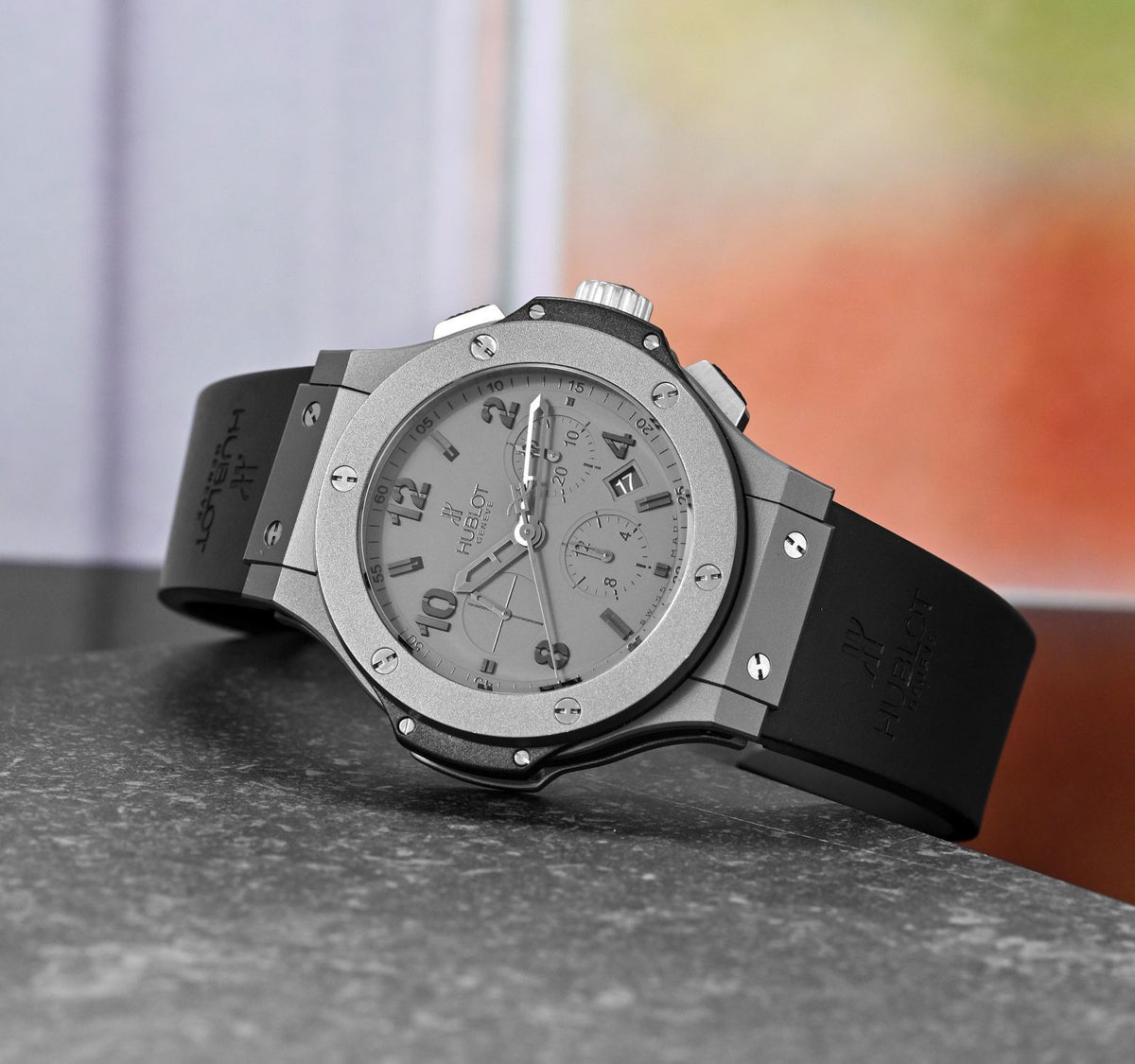 Hublot Big Bang Mirror Watch - Silver - image 10