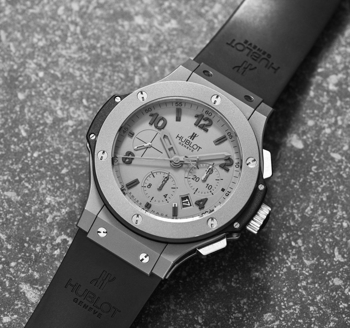Hublot Big Bang Mirror Watch - Silver - image 9