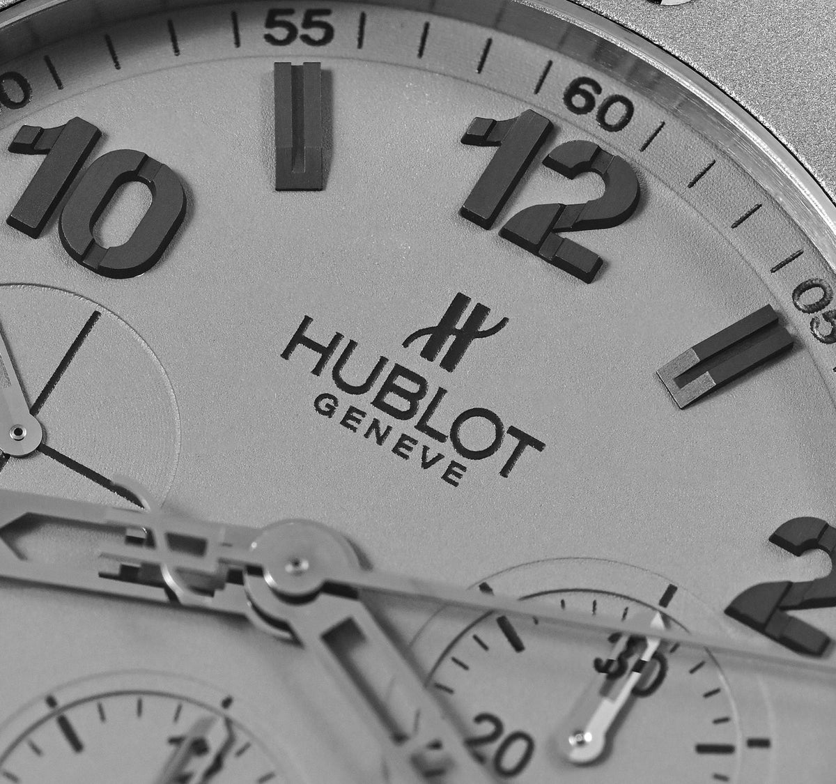 Hublot Big Bang Mirror Watch - Silver - image 6