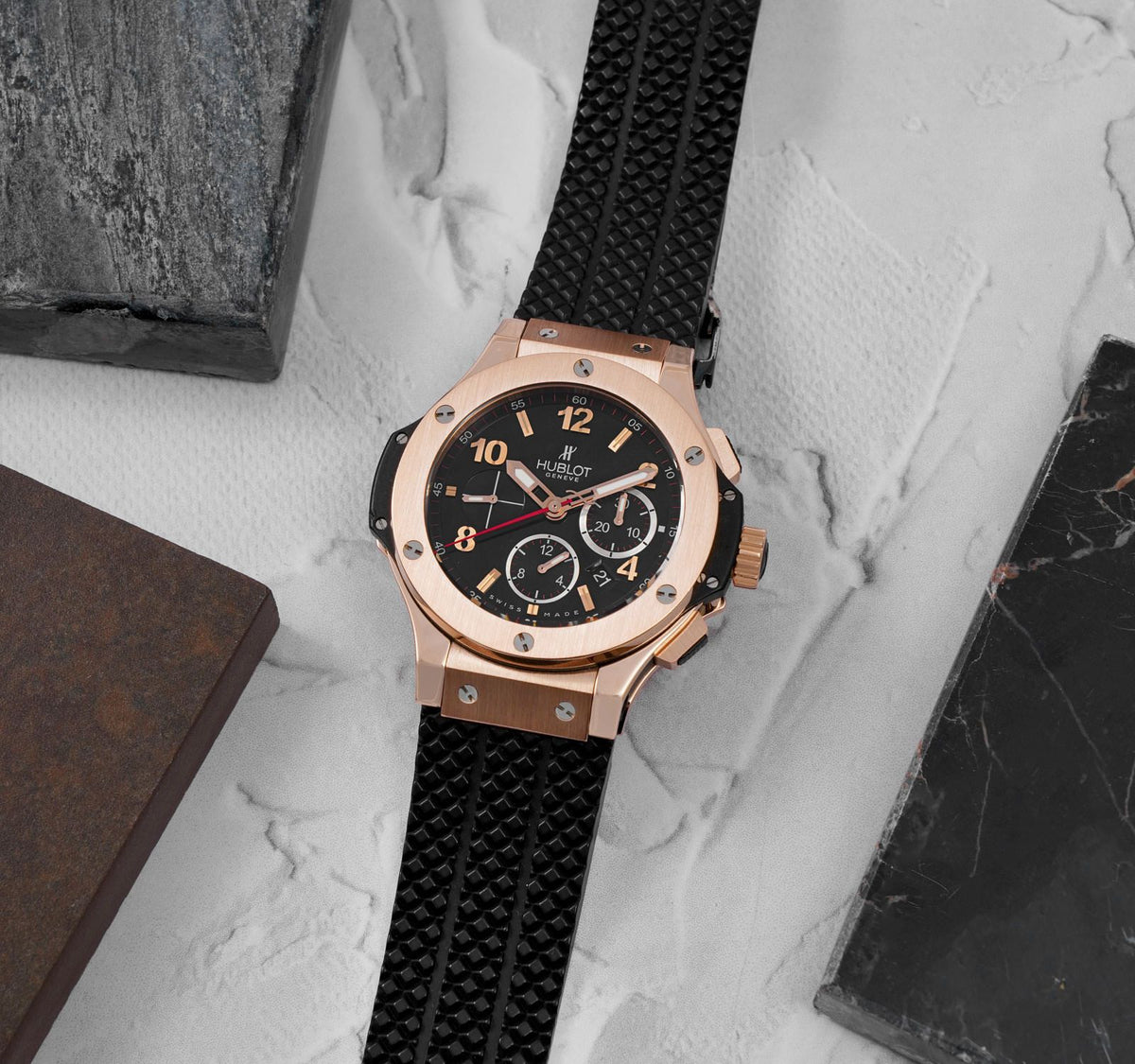 Hublot Big Bang Mirror Watch - Black - image 6