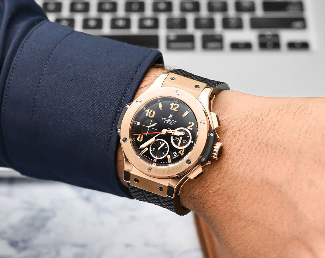 Hublot Big Bang Mirror Watch - Black - image 4