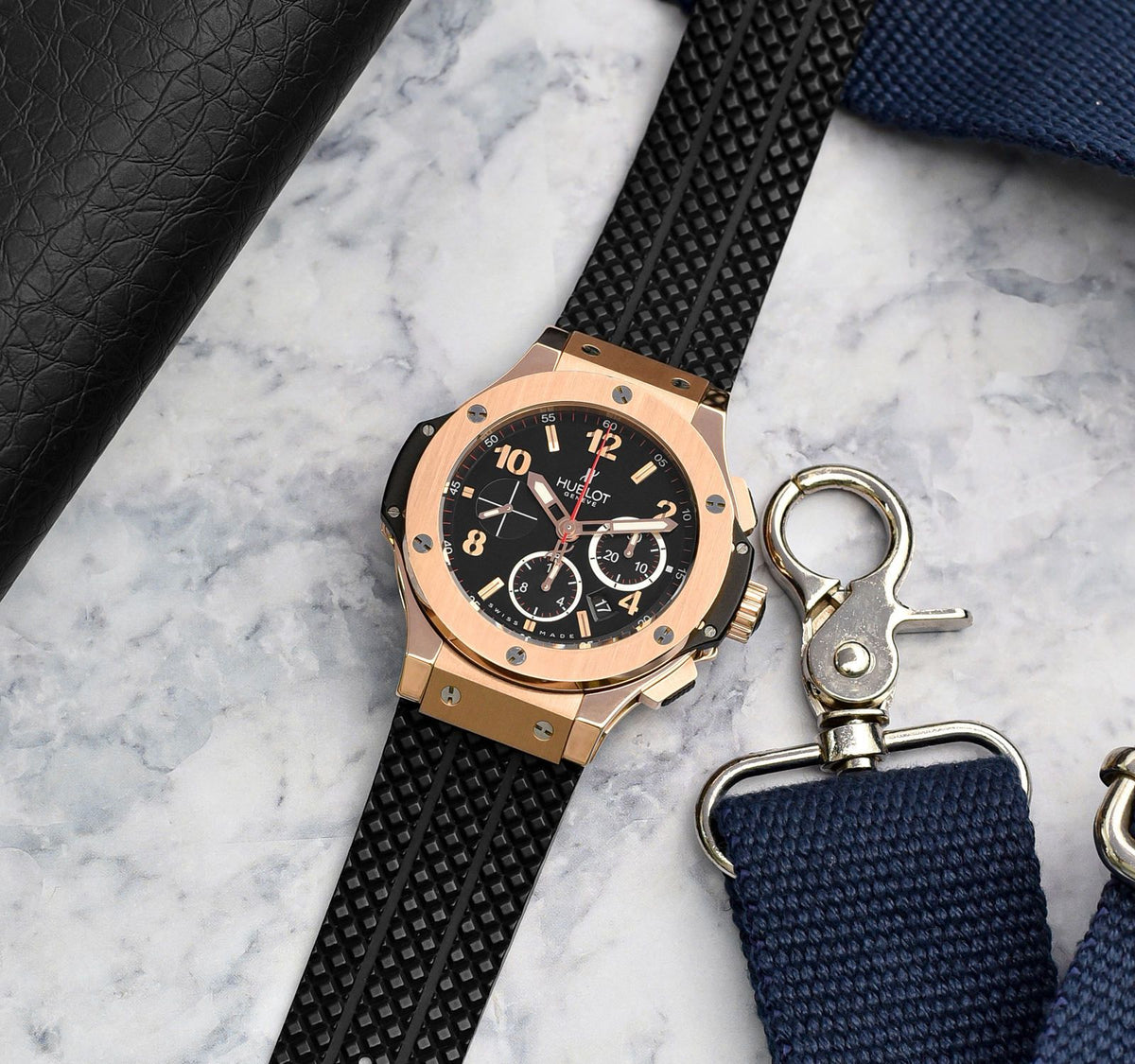 Hublot Big Bang Mirror Watch - Black - image 3