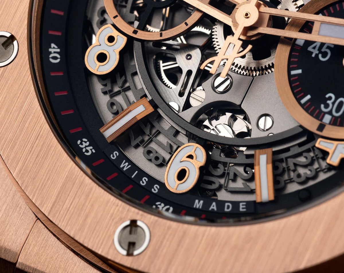 Hublot Big Bang Mirror Watch - Black - image 7