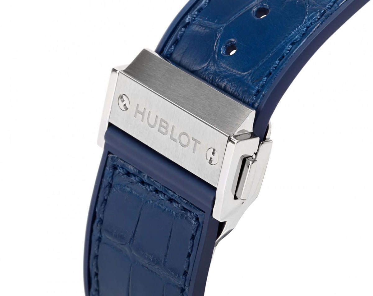 Hublot Classic Fusion Mirror Watch - Blue - image 5