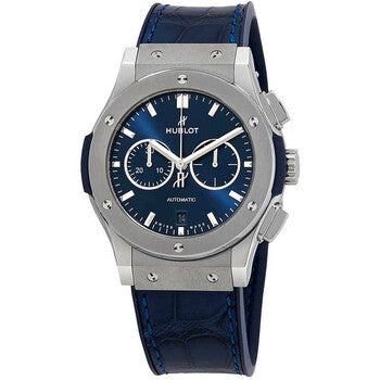 Hublot Classic Fusion Mirror Watch - Blue - image 2