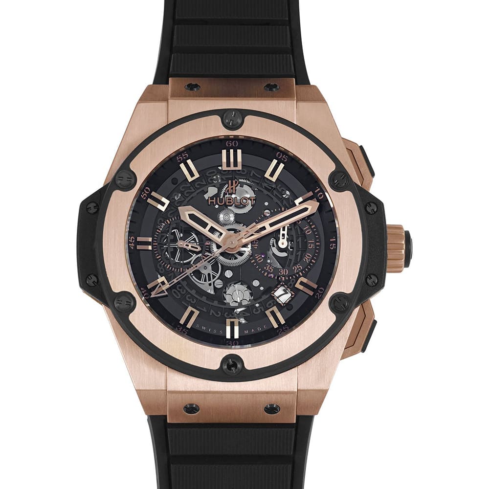 Hublot Big Bang Mirror Watch - Black