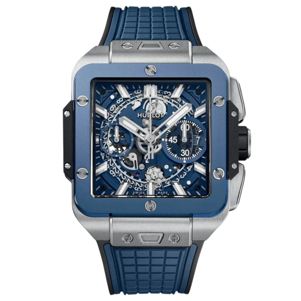 Hublot Spirit of Big Bang Mirror Watch - Blue